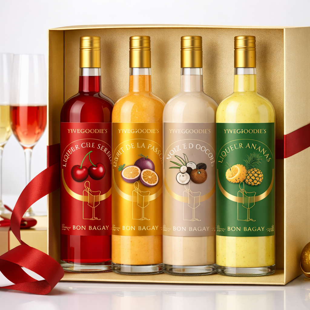 Cremas-Yviegoodie's Saveurs Tropicale Bon Bagay