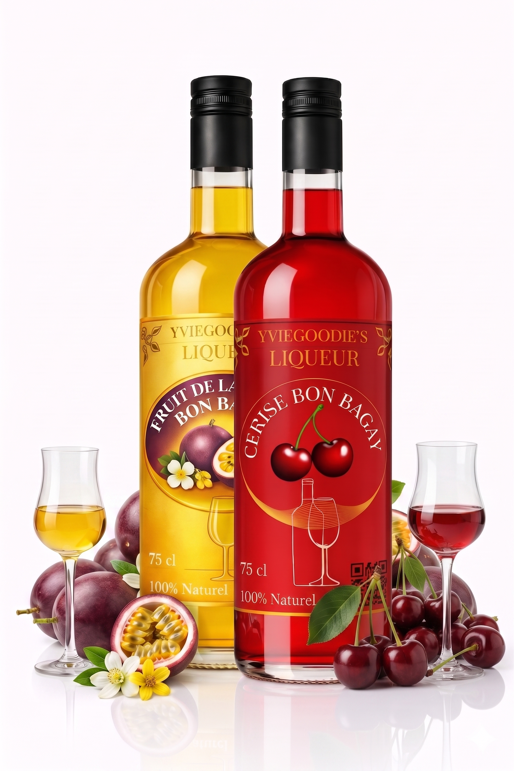 Liqueur Cerise Naturelle – YVIEGOODIE’S