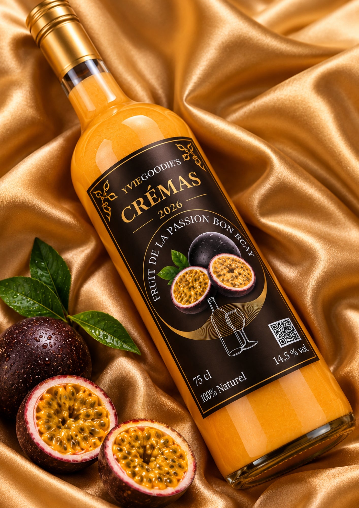 Crémas – Fruit de la Passion Édition Tropicale