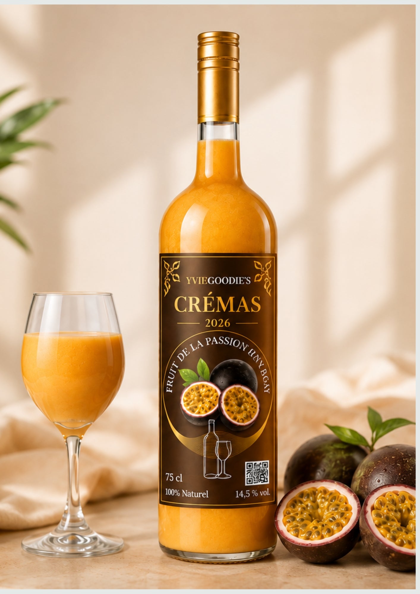 Crémas – Fruit de la Passion Édition Tropicale