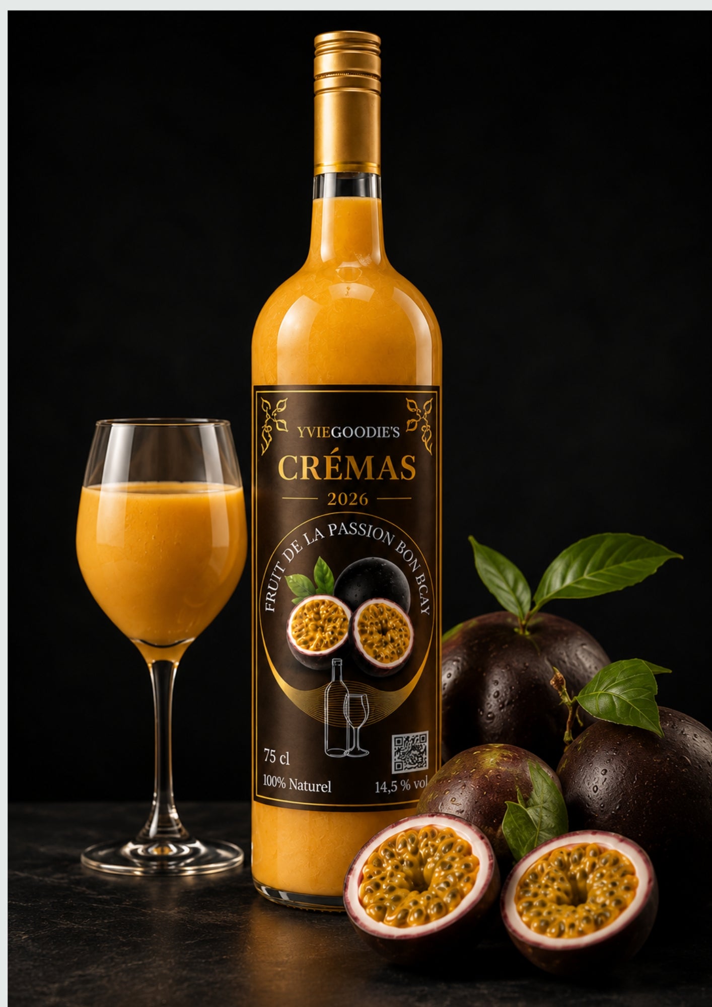 Crémas – Fruit de la Passion Édition Tropicale