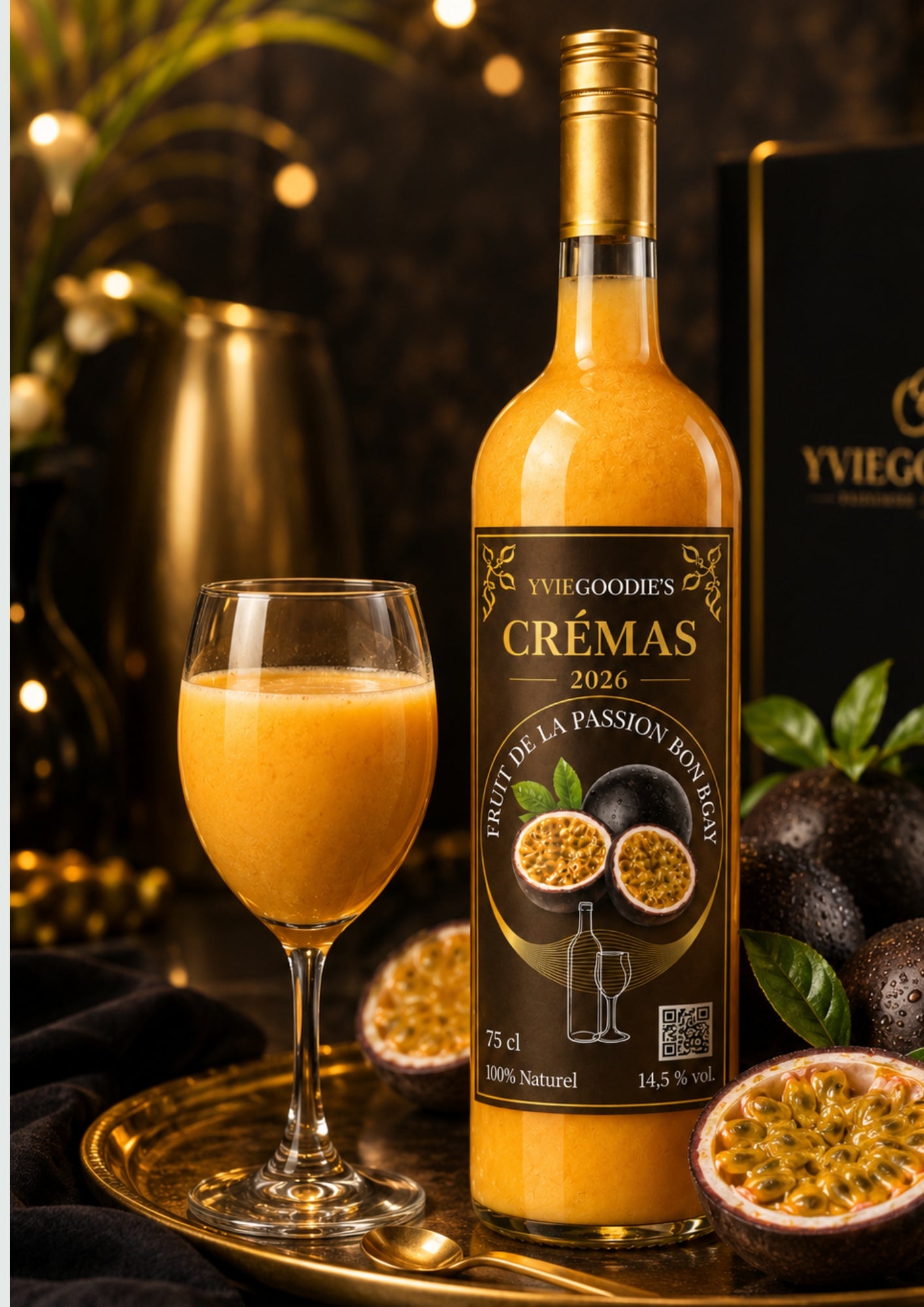 Crémas – Fruit de la Passion Édition Tropicale