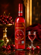 Liqueur Cerise – Édition Rouge Gourmande