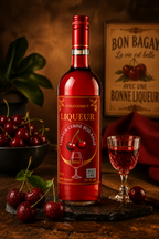 Liqueur Cerise – Édition Rouge Gourmande