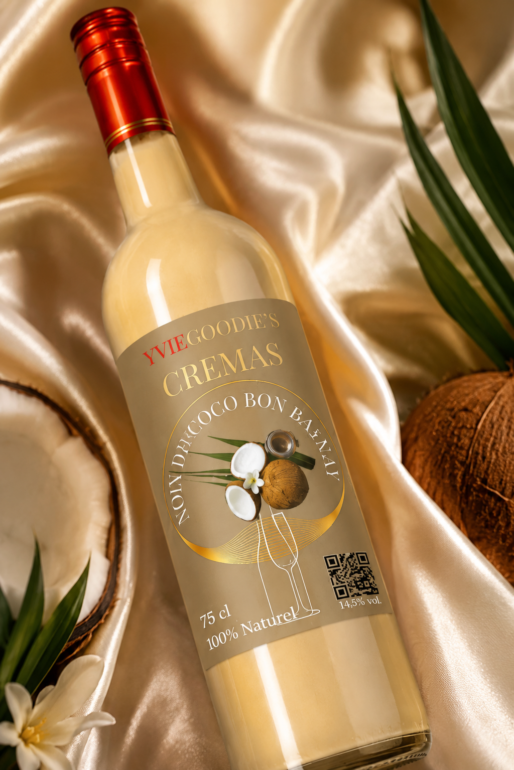 Crémas Traditionnel - Noix de Coco Fait avec Âme et Héritage