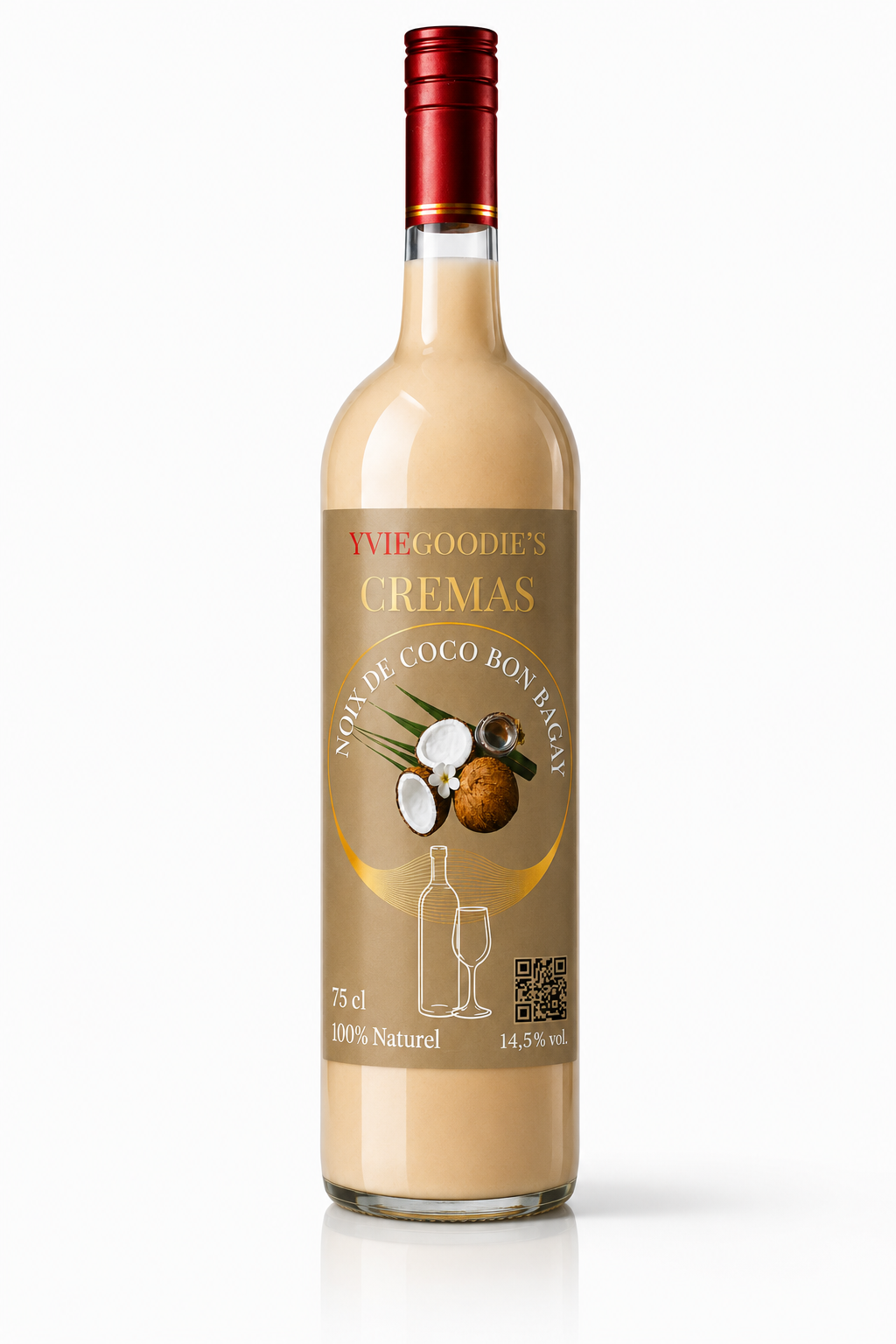 Crémas Traditionnel - Noix de Coco Fait avec Âme et Héritage