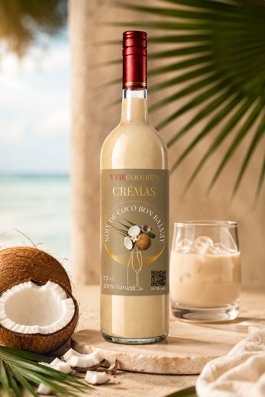 Crémas Traditionnel - Noix de Coco Fait avec Âme et Héritage