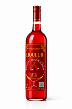 Liqueur Cerise – Édition Rouge Gourmande