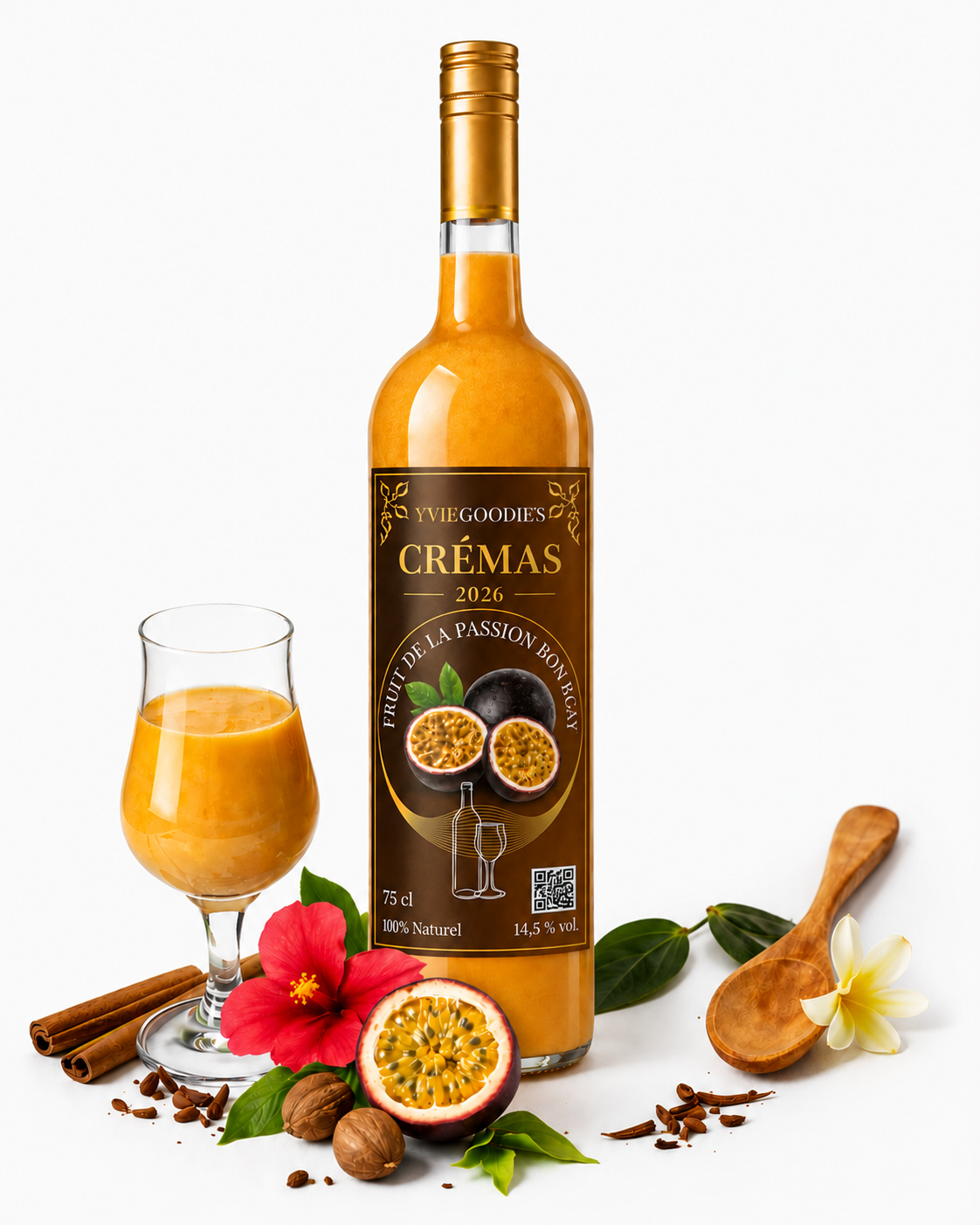 Crémas – Fruit de la Passion Édition Tropicale