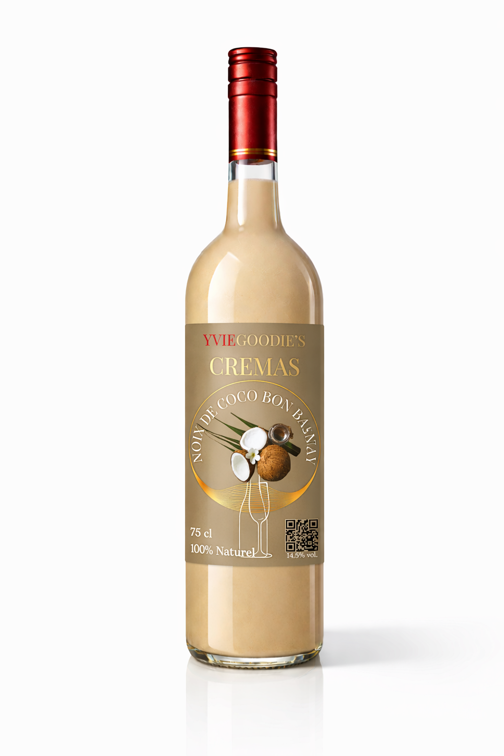 Crémas Traditionnel - Noix de Coco Fait avec Âme et Héritage