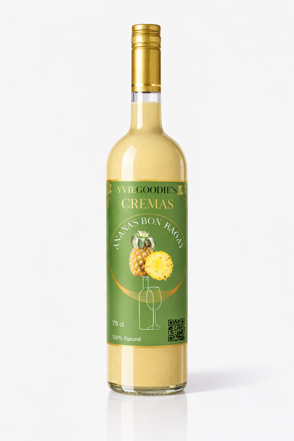 Crémas – Ananas Saveur Paradisiaque