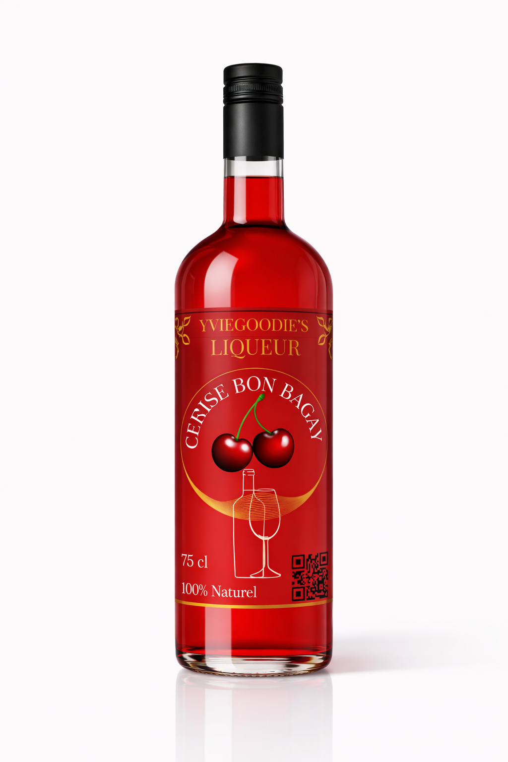 Liqueur Cerise – Édition Rouge Gourmande