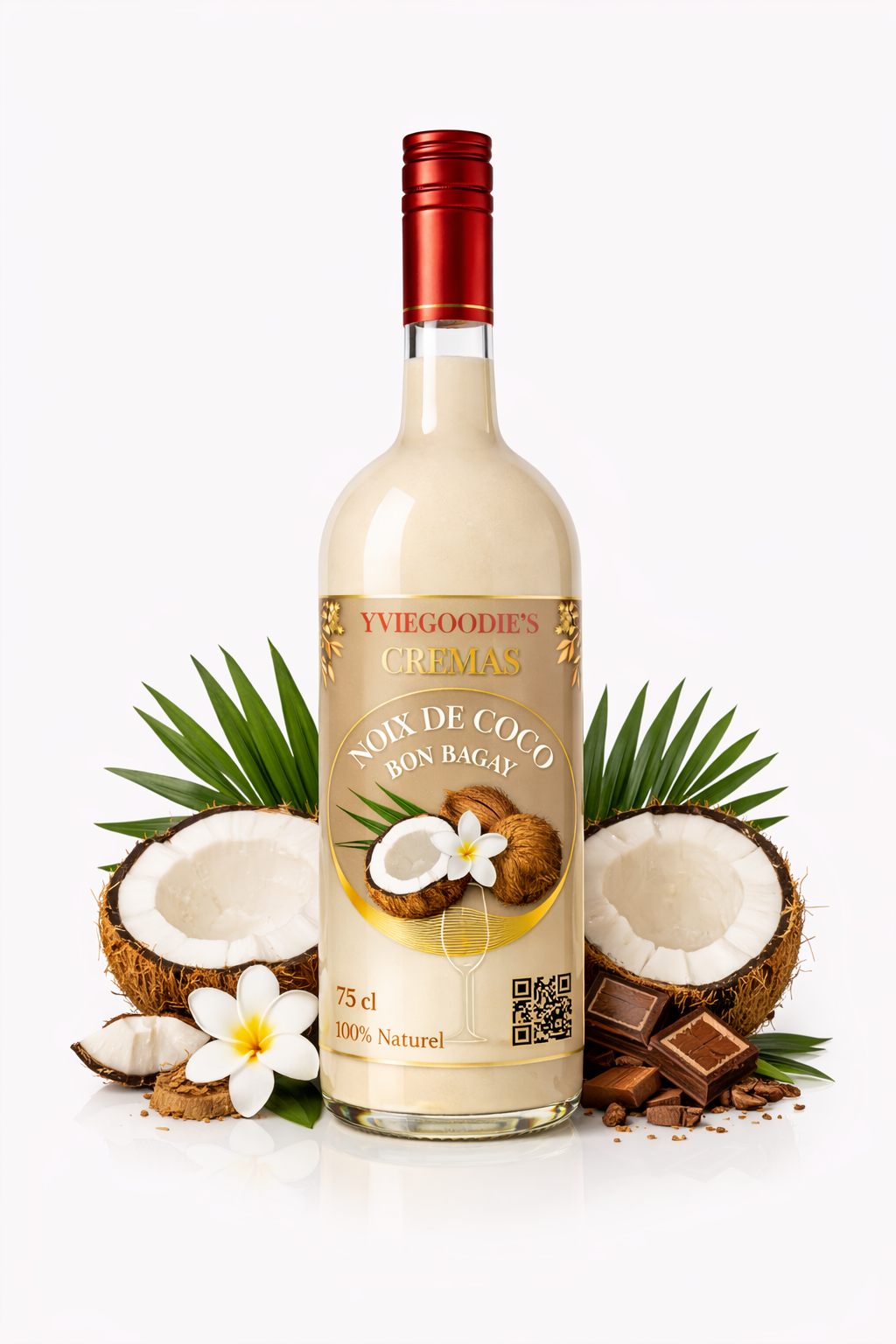 Crémas Traditionnel - Noix de Coco Fait avec Âme et Héritage