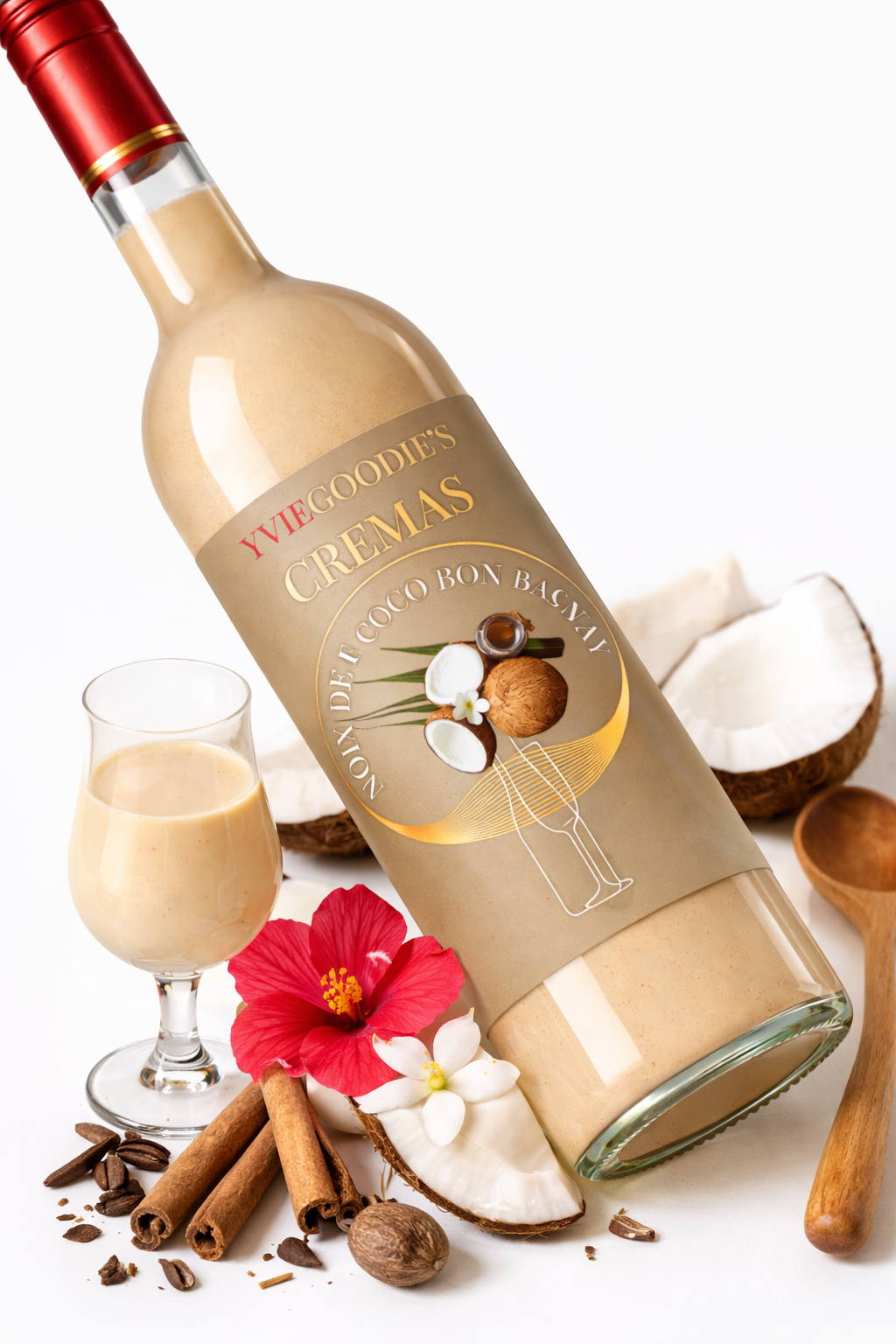 Crémas Traditionnel - Noix de Coco Fait avec Âme et Héritage