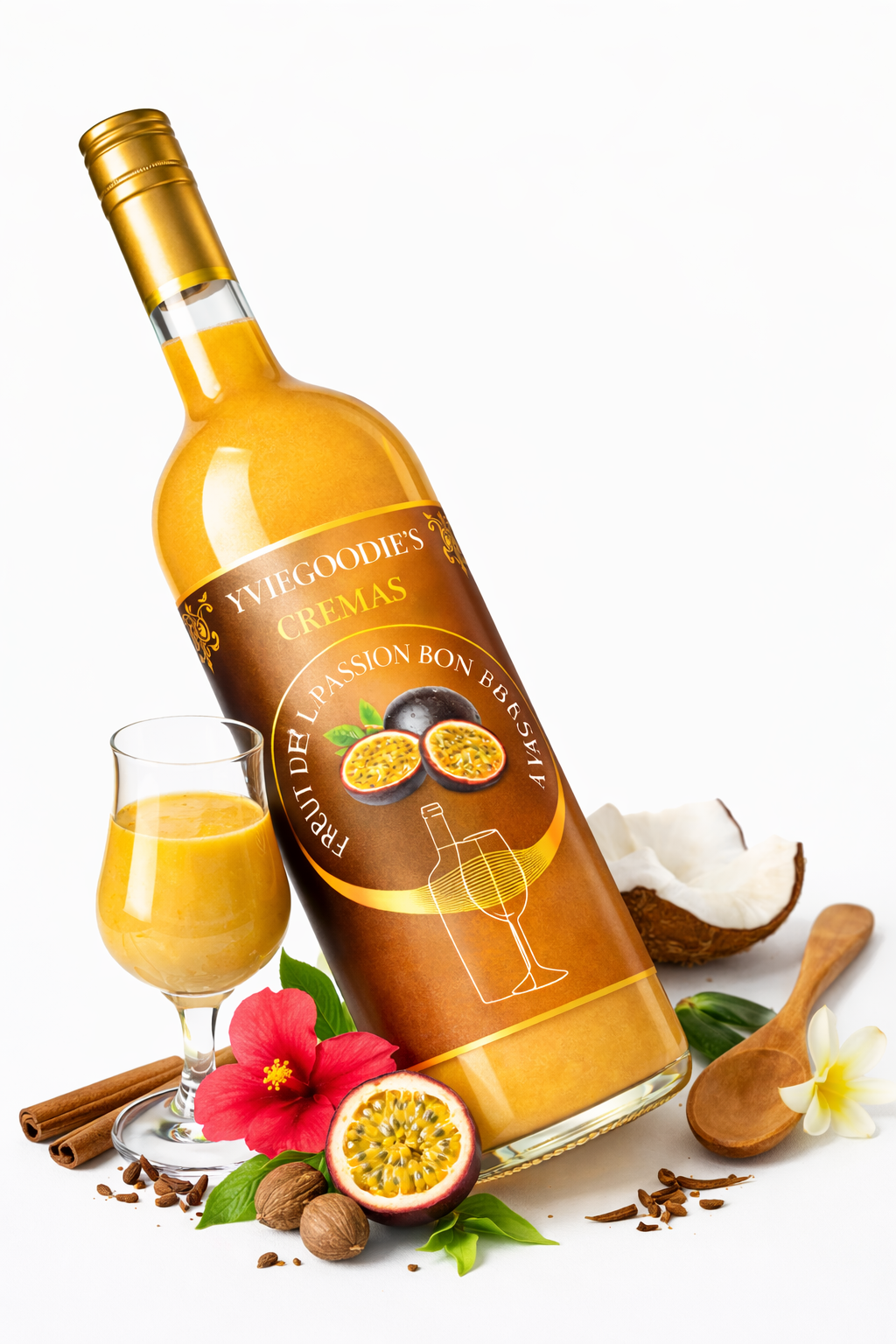 Crémas – Fruit de la Passion Édition Tropicale