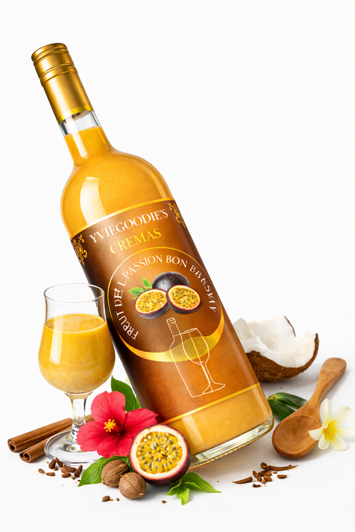 Crémas – Fruit de la Passion Édition Tropicale