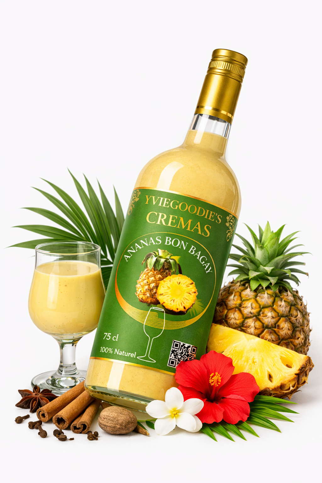 Crémas – Ananas Saveur Paradisiaque