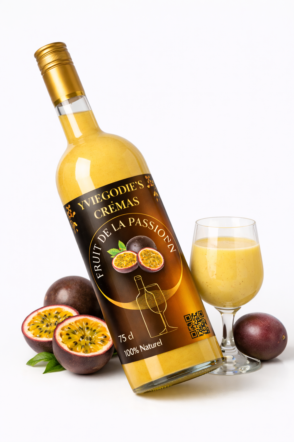 Crémas – Fruit de la Passion Édition Tropicale