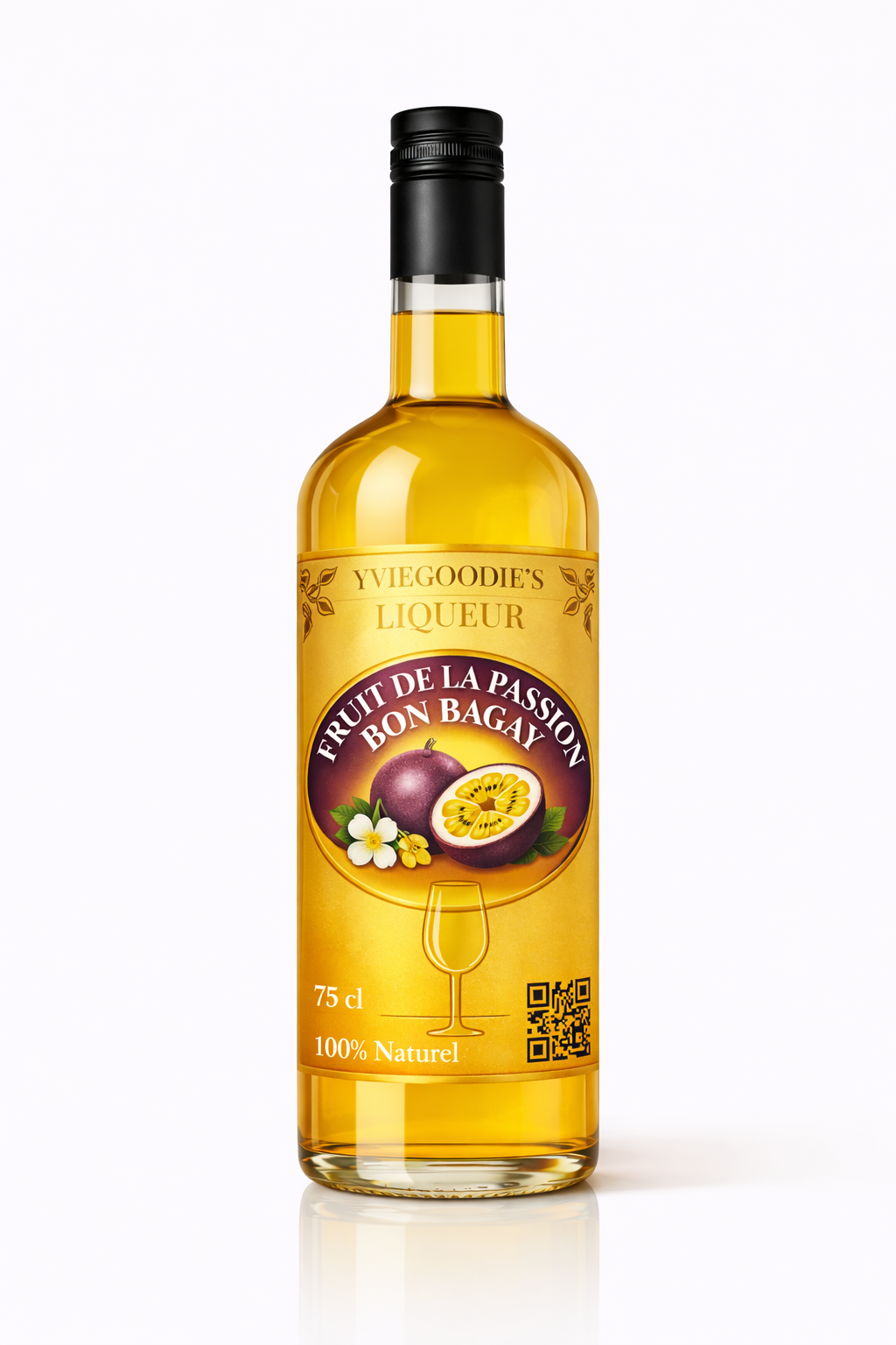 Liqueur Fruit de la Passion – "Bon Bagay"