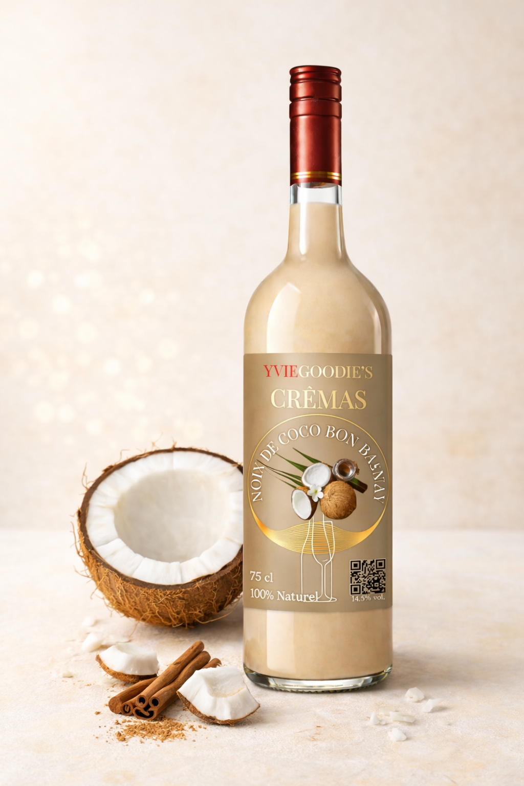 Crémas Traditionnel - Noix de Coco Fait avec Âme et Héritage