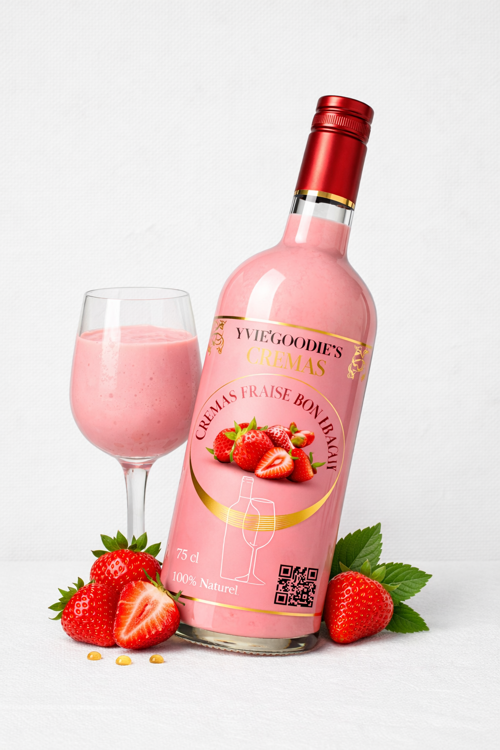 Crémas – Fraise Édition Délicate