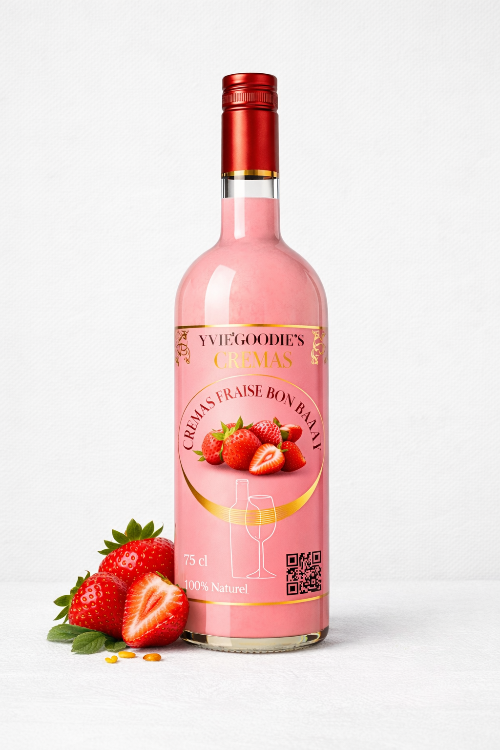 Crémas – Fraise Édition Délicate