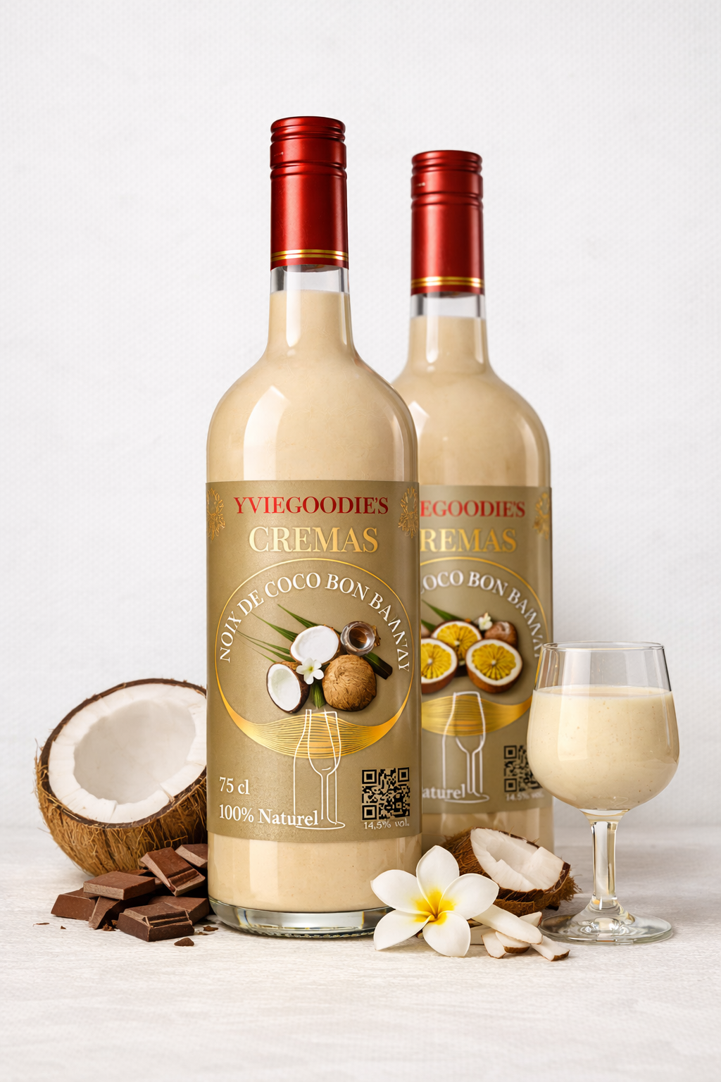 Crémas Traditionnel - Noix de Coco Fait avec Âme et Héritage
