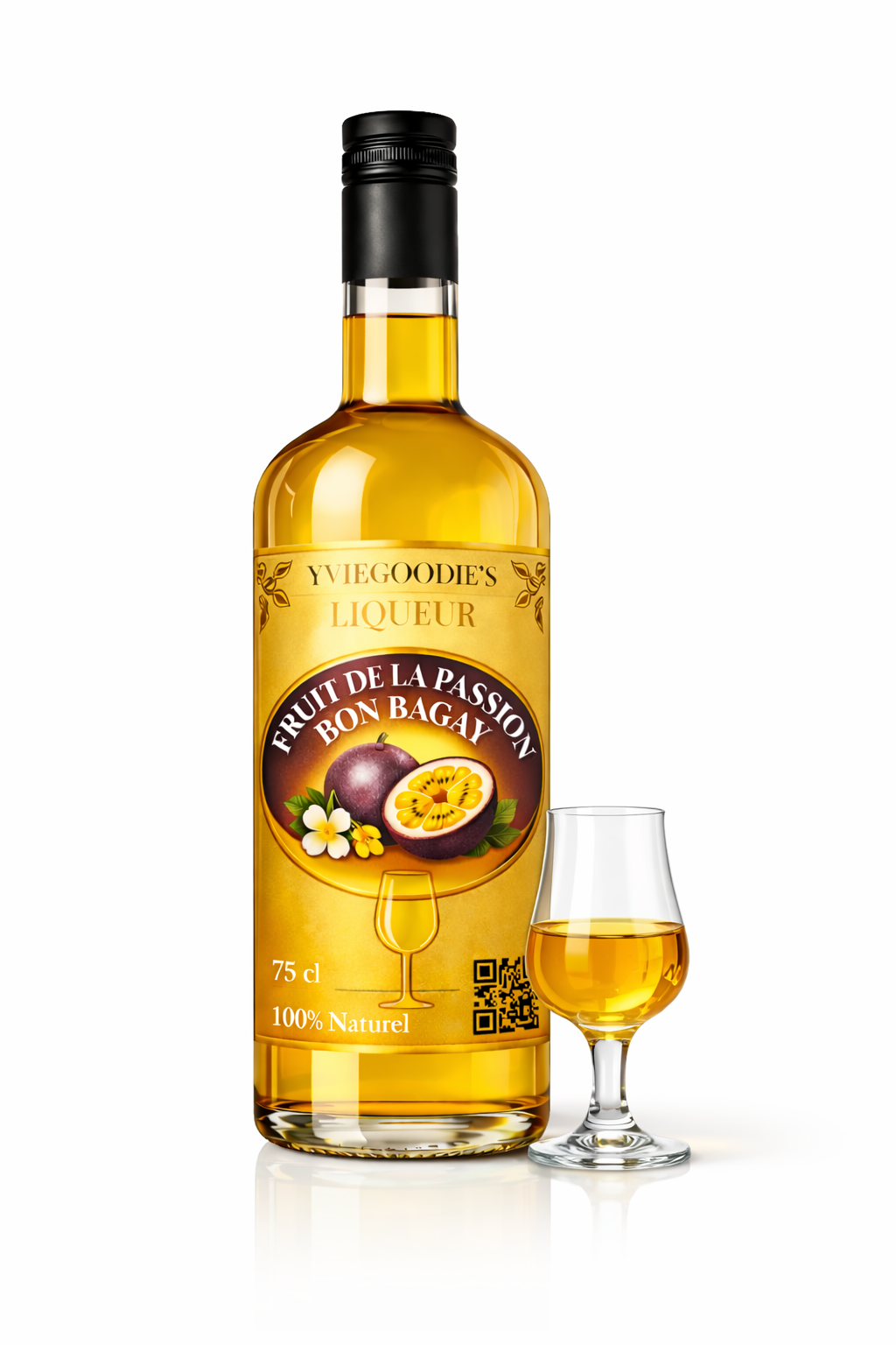 Liqueur Fruit de la Passion – "Bon Bagay"