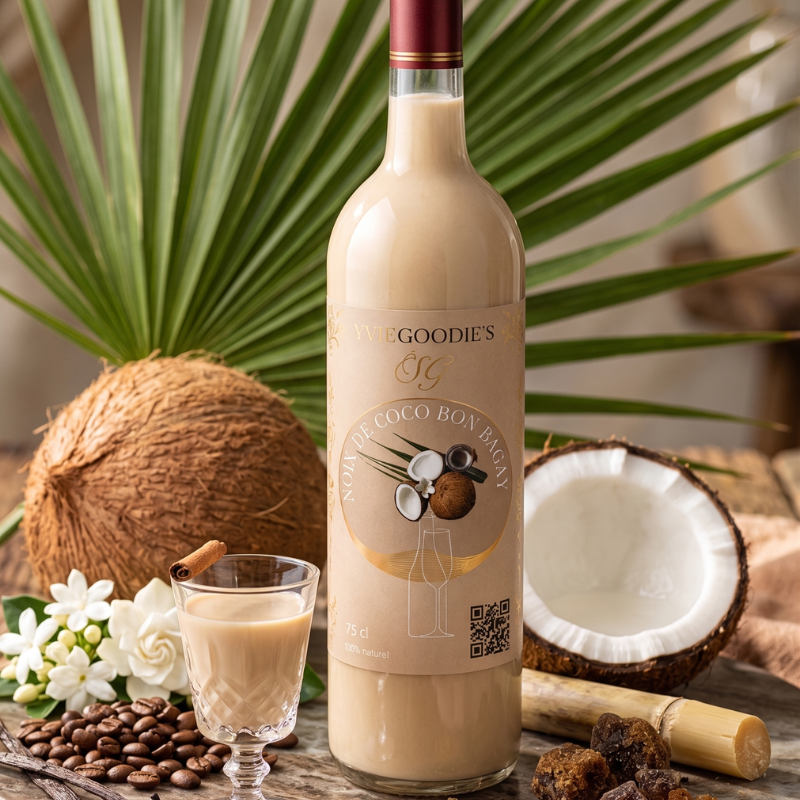 Crémas Traditionnel - Noix de Coco Fait avec Âme et Héritage