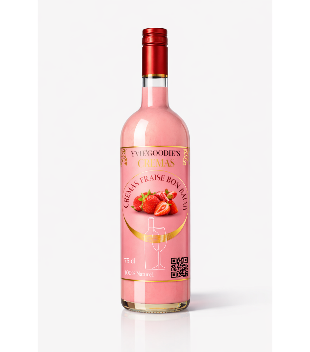 Crémas – Fraise Édition Délicate