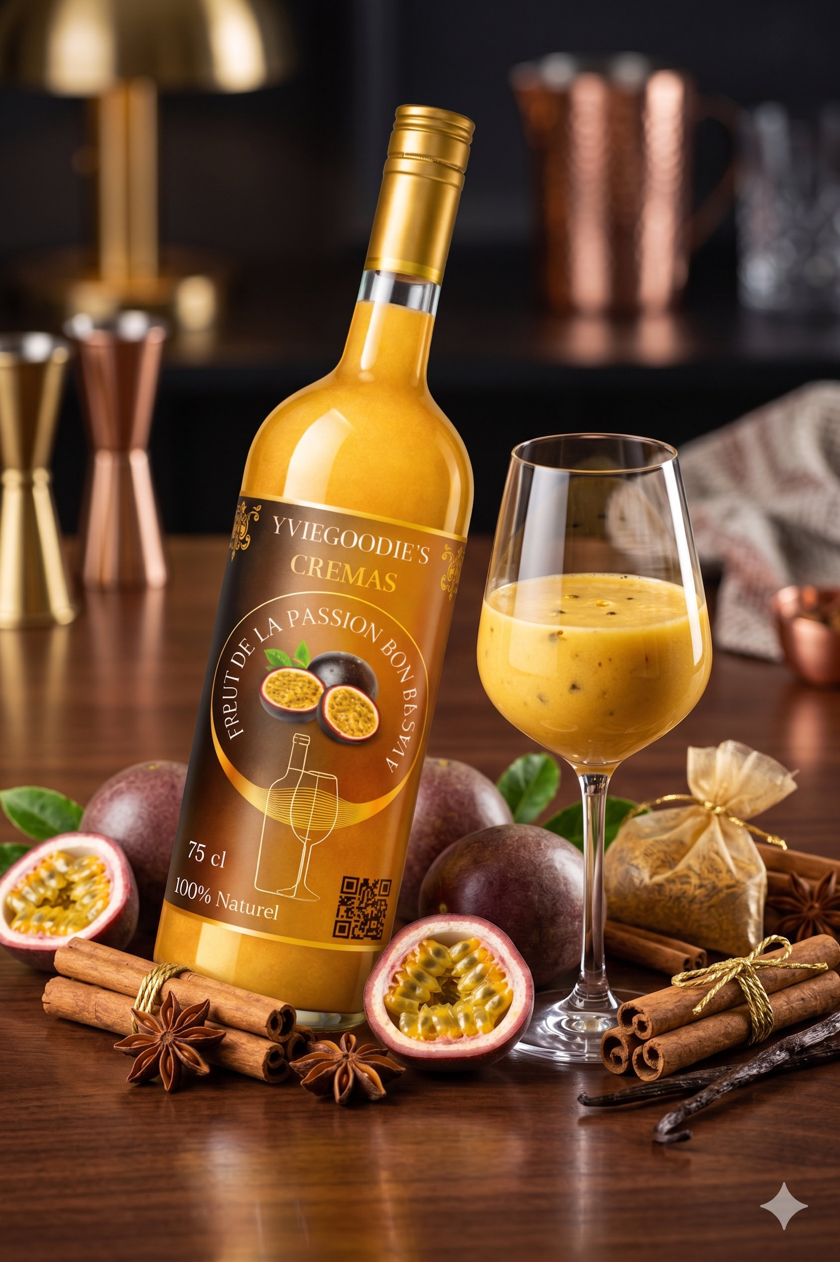 Crémas – Fruit de la Passion Édition Tropicale