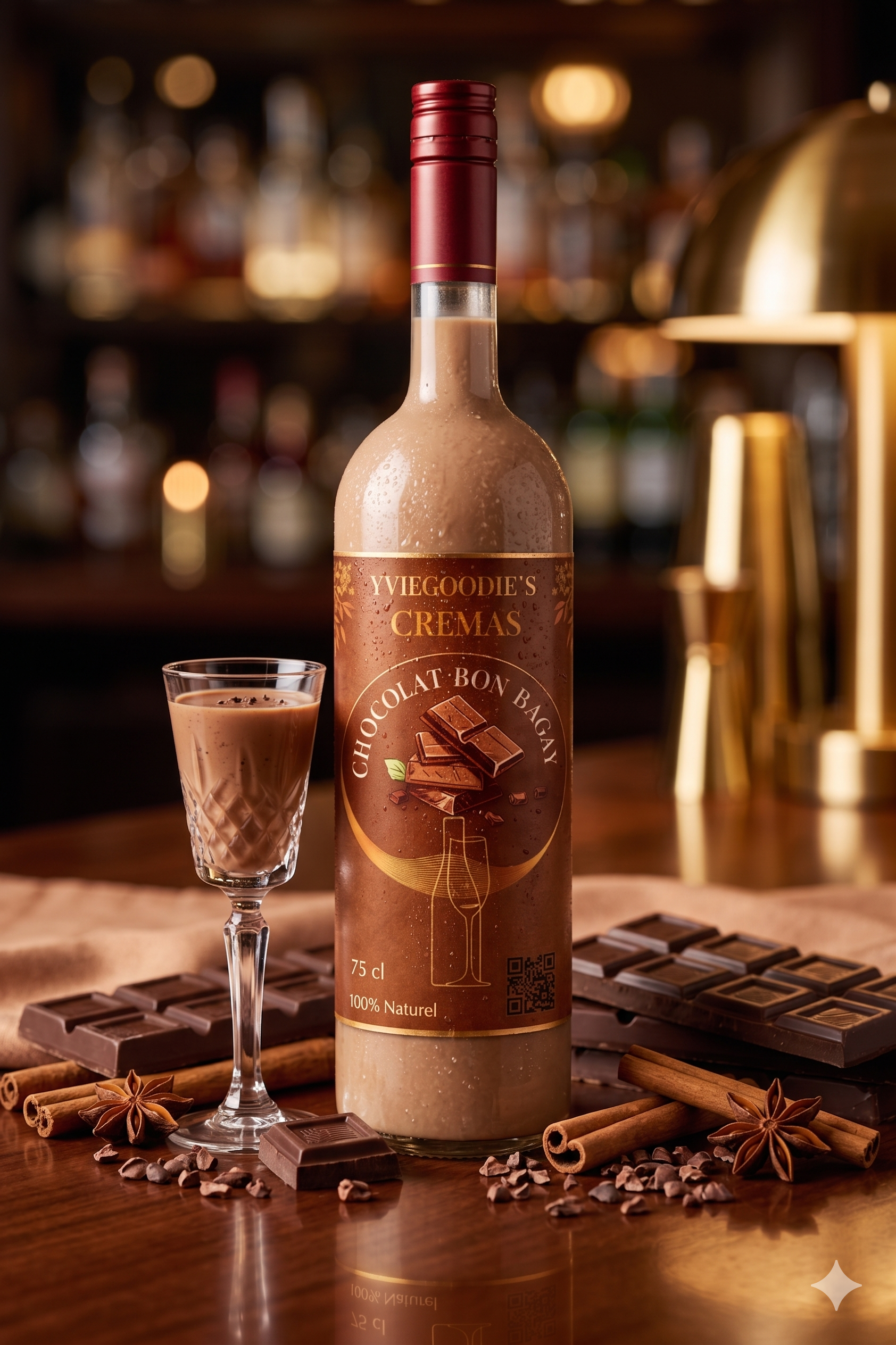 Crémas – Chocolat Édition Gourmande