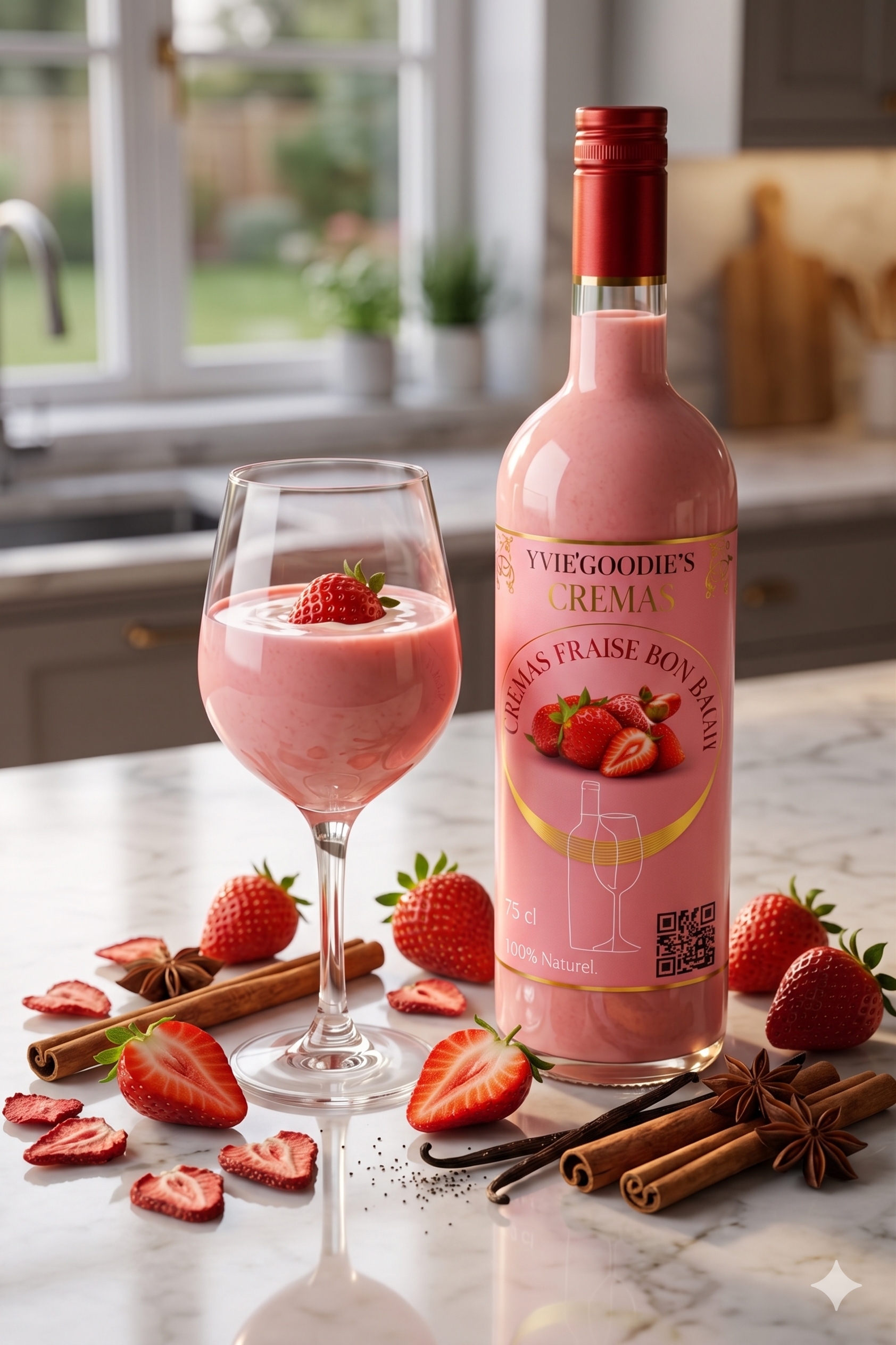 Crémas – Fraise Édition Délicate