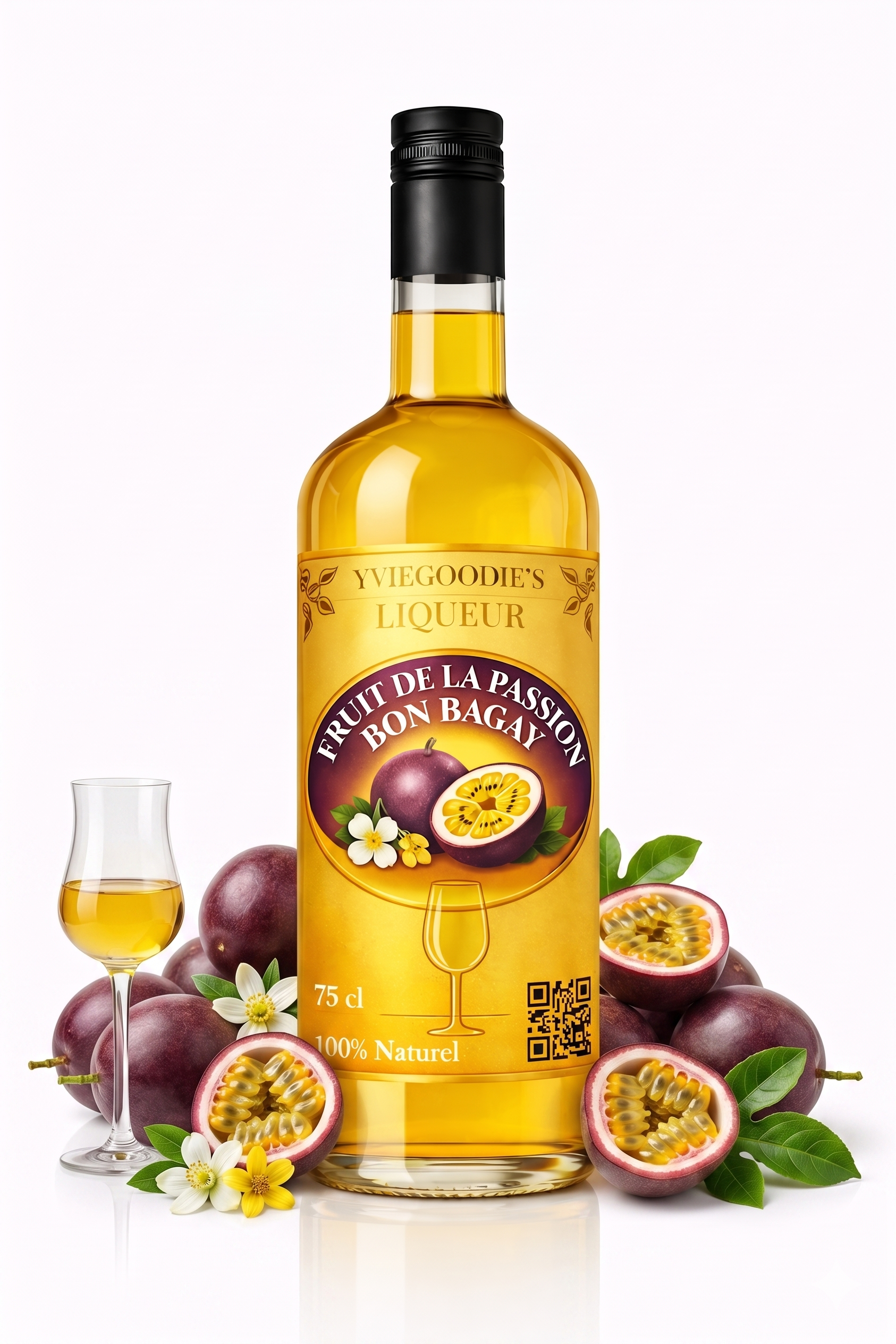 Liqueur Fruit de la Passion – "Bon Bagay"