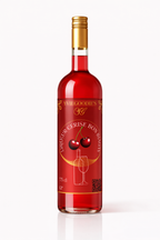 Liqueur Cerise – Édition Rouge Gourmande