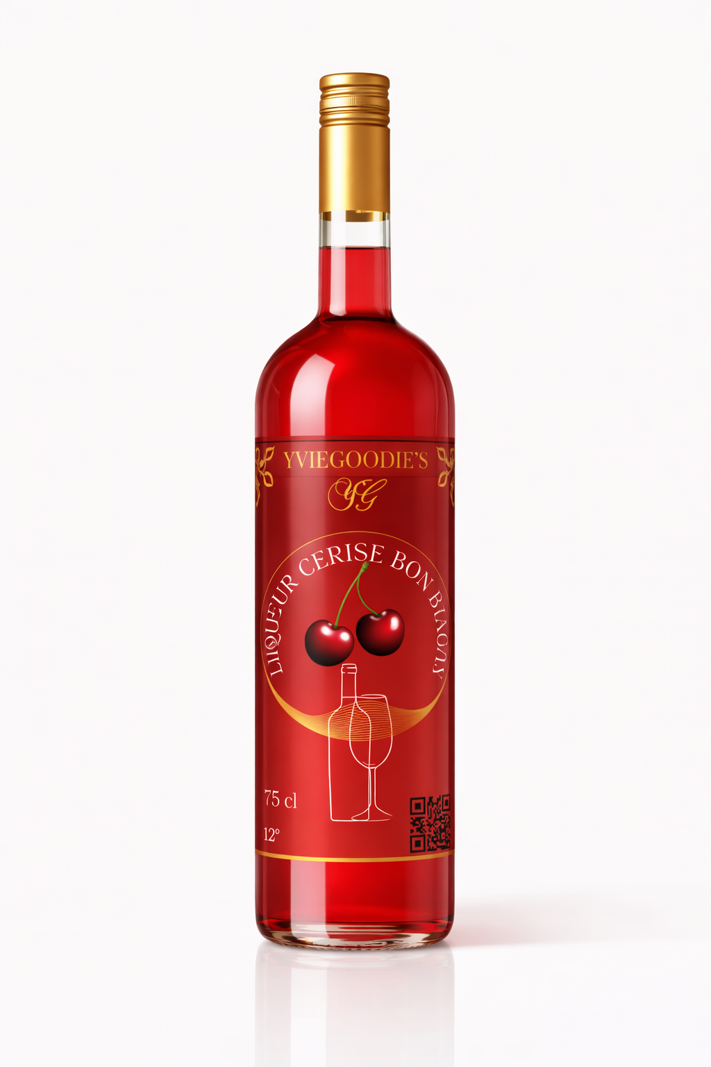 Liqueur Cerise – Édition Rouge Gourmande