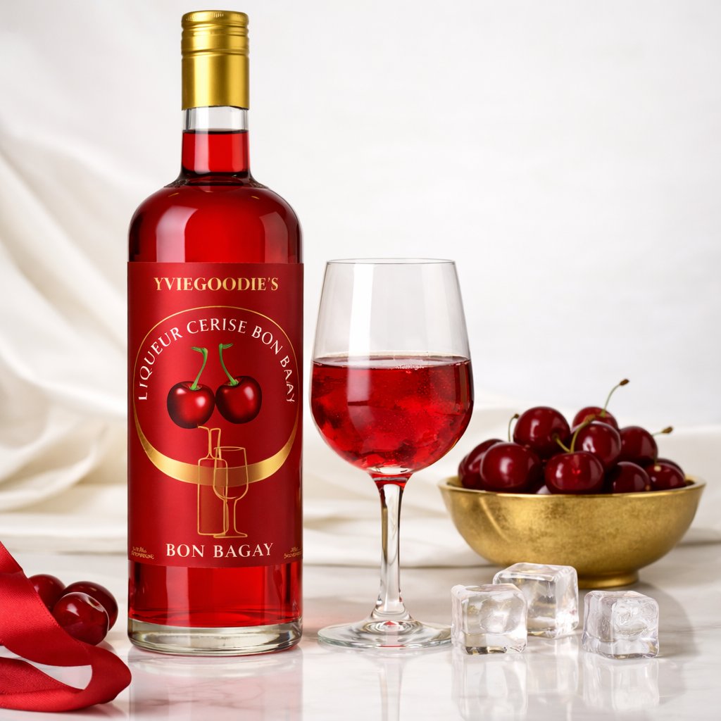 Liqueur Cerise – Édition Rouge Gourmande