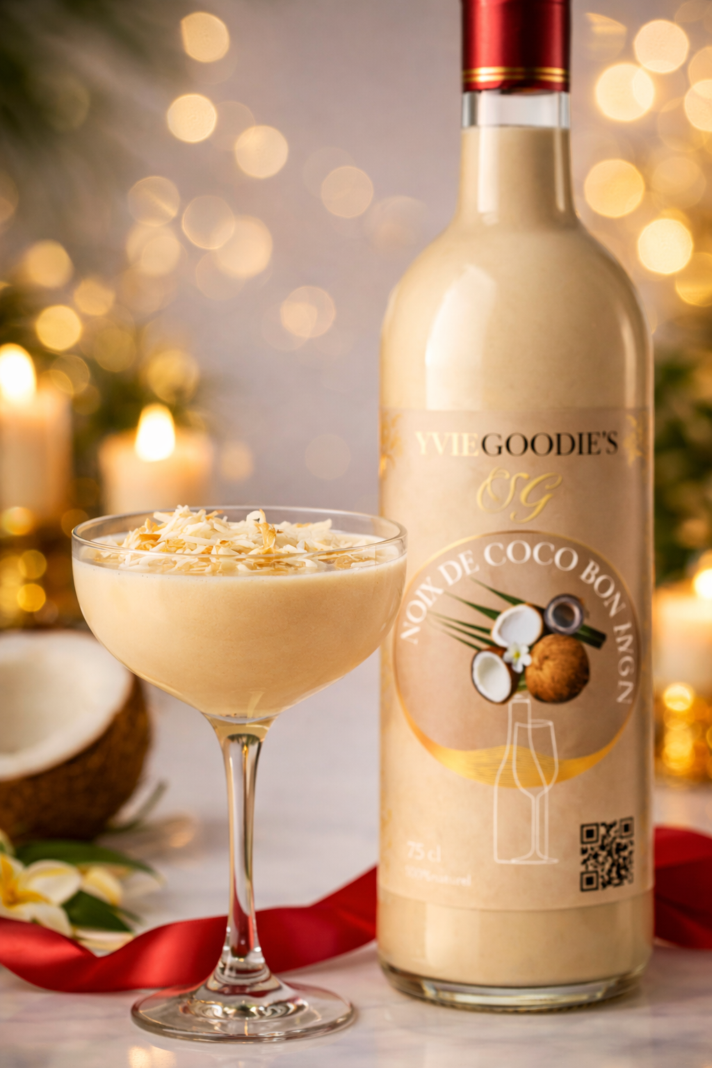 Crémas Traditionnel - Noix de Coco Fait avec Âme et Héritage