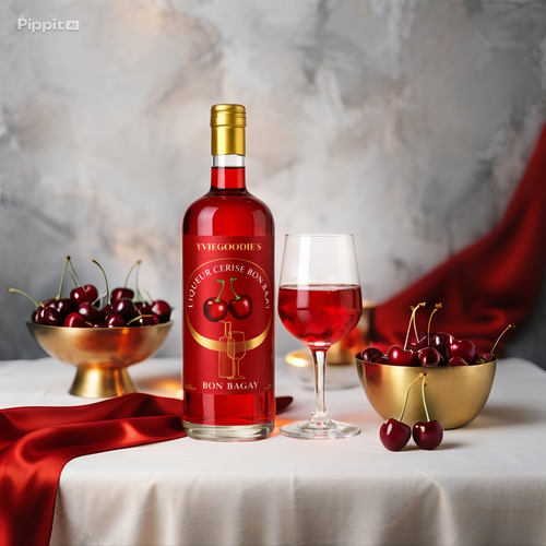 Liqueur Cerise – Édition Rouge Gourmande